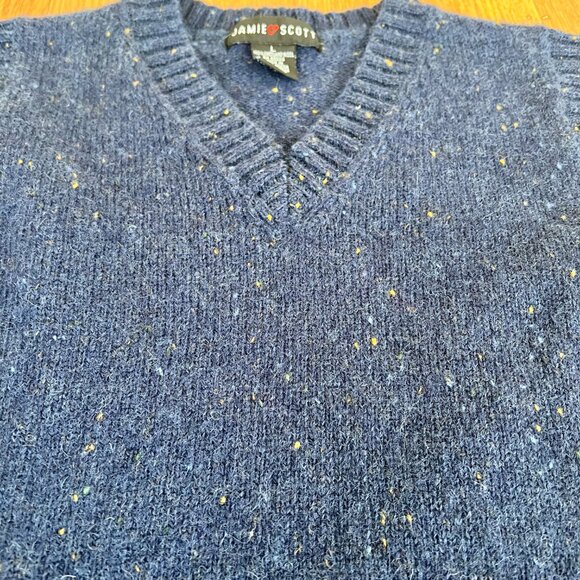 Vintage Wool Sweater Vest - Picture 3 of 4